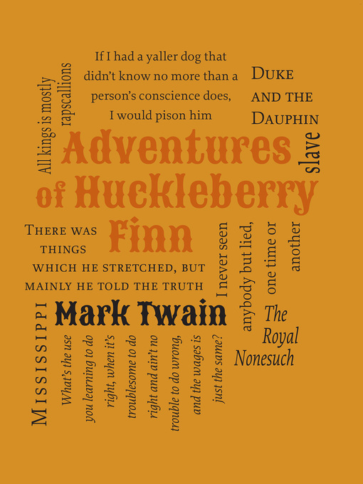 Title details for Adventures of Huckleberry Finn by Mark Twain - Available